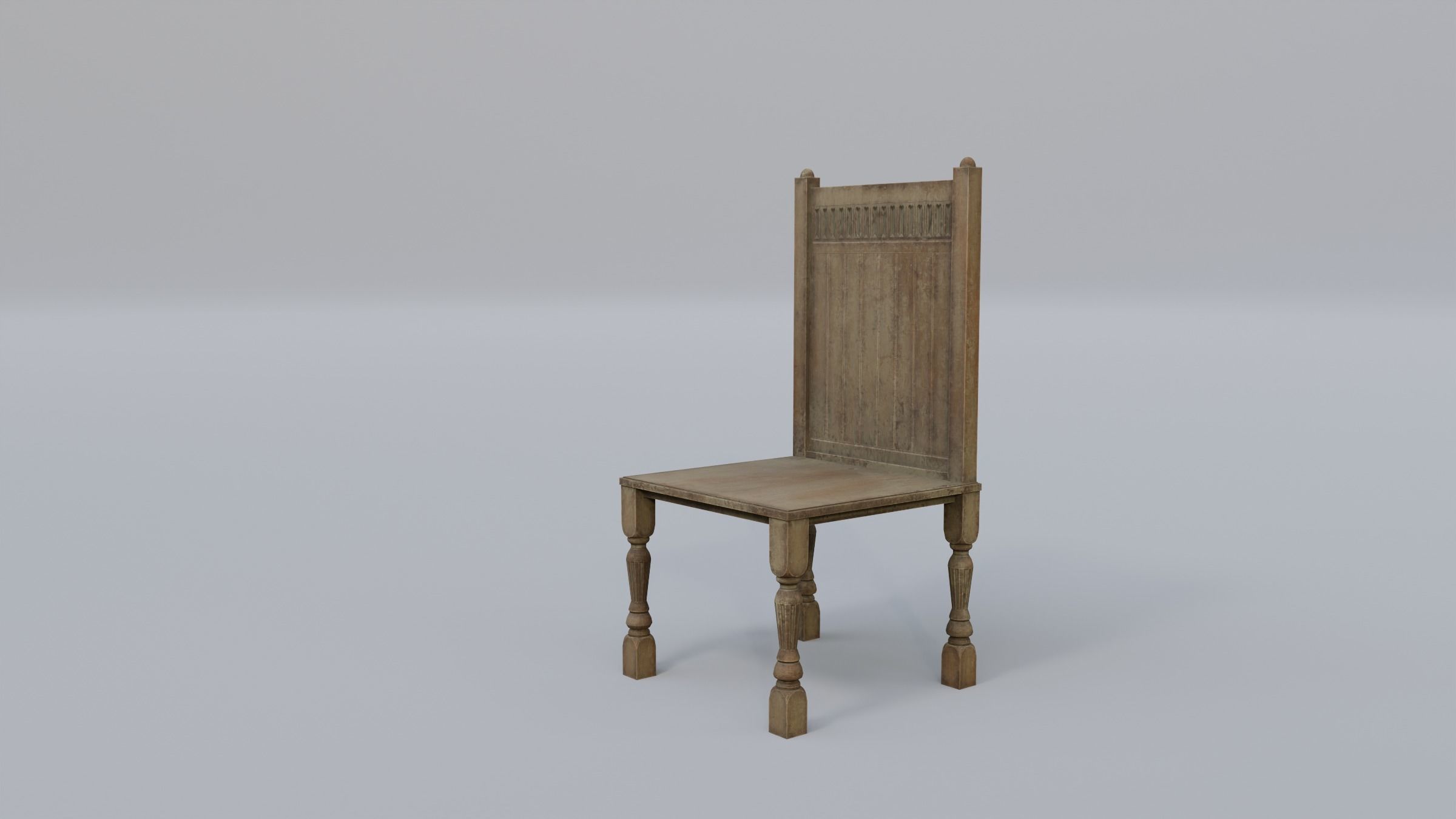Furniture pack 1 Low-poly 3D model_15