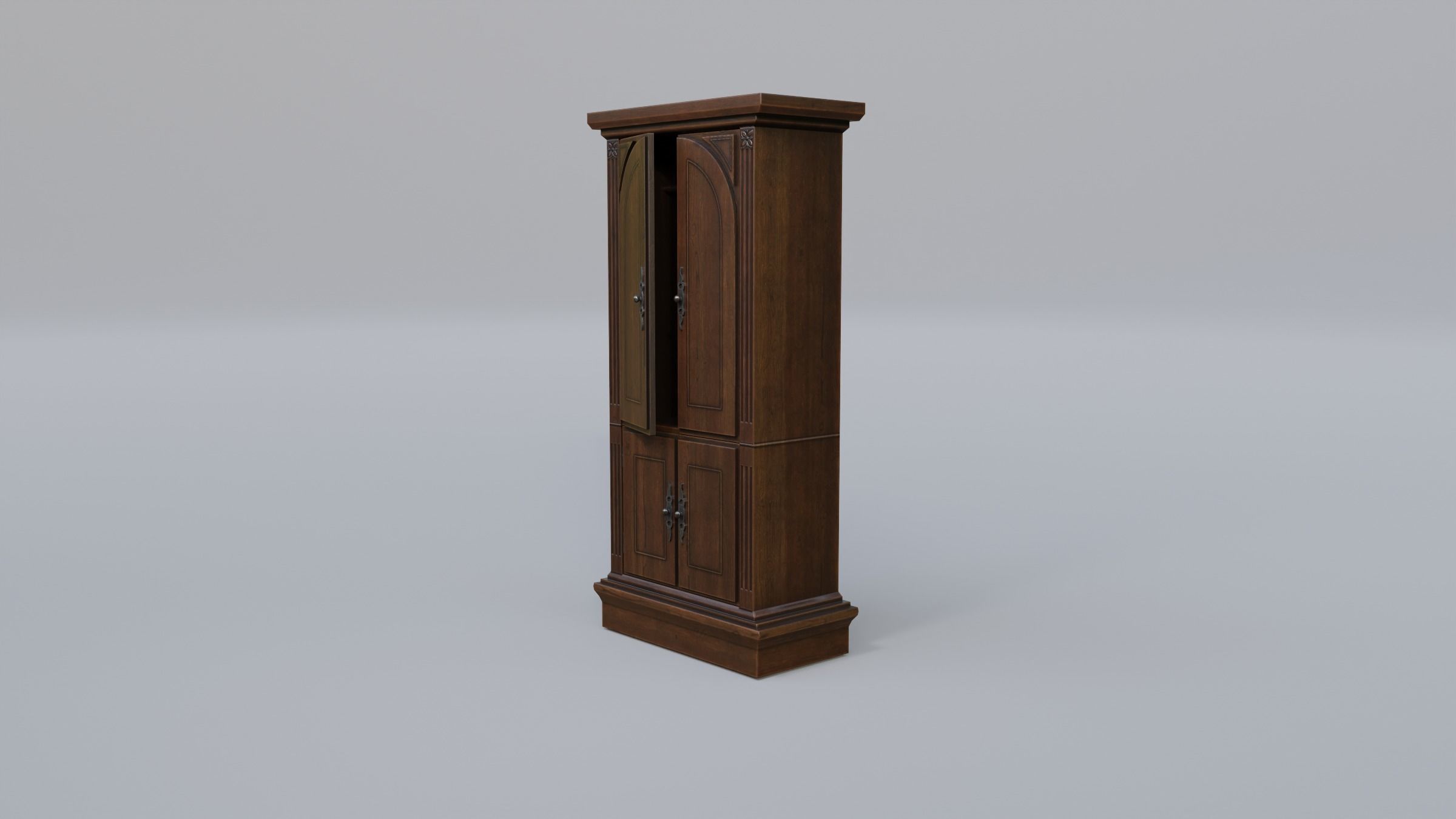 Furniture pack 1 Low-poly 3D model_23