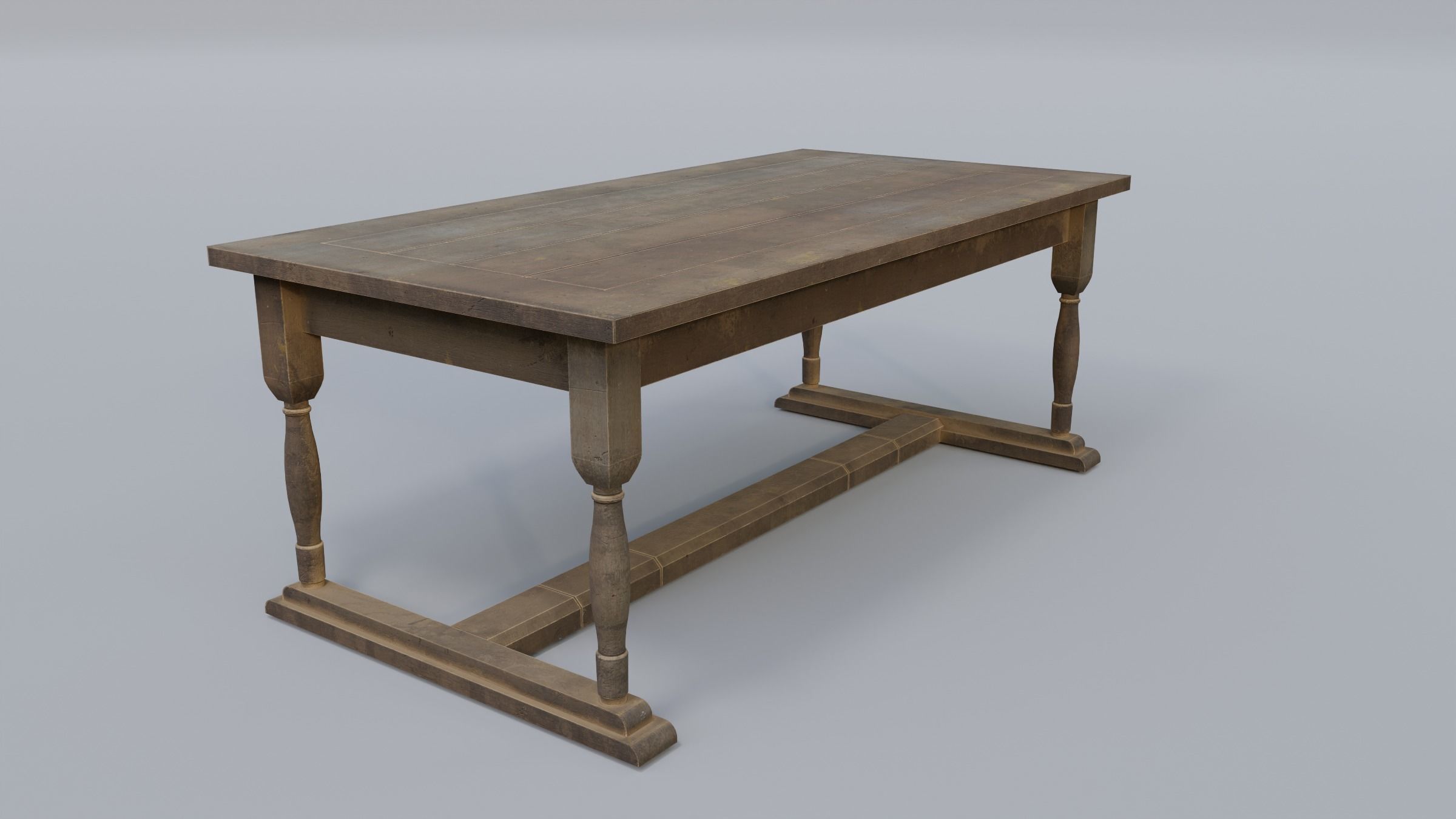 Furniture pack 1 Low-poly 3D model_21