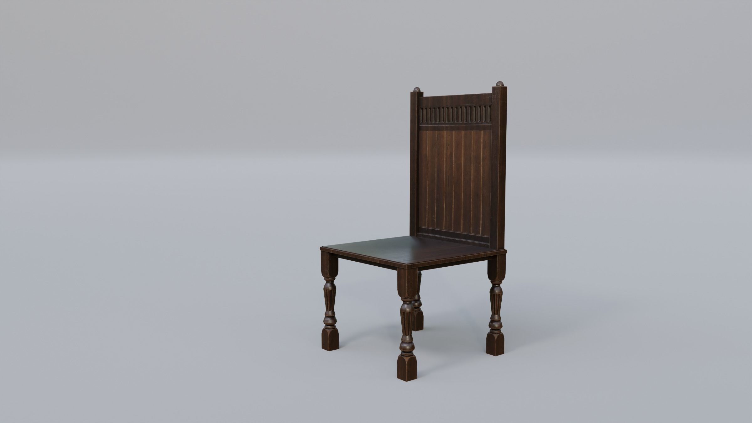 Furniture pack 1 Low-poly 3D model_14