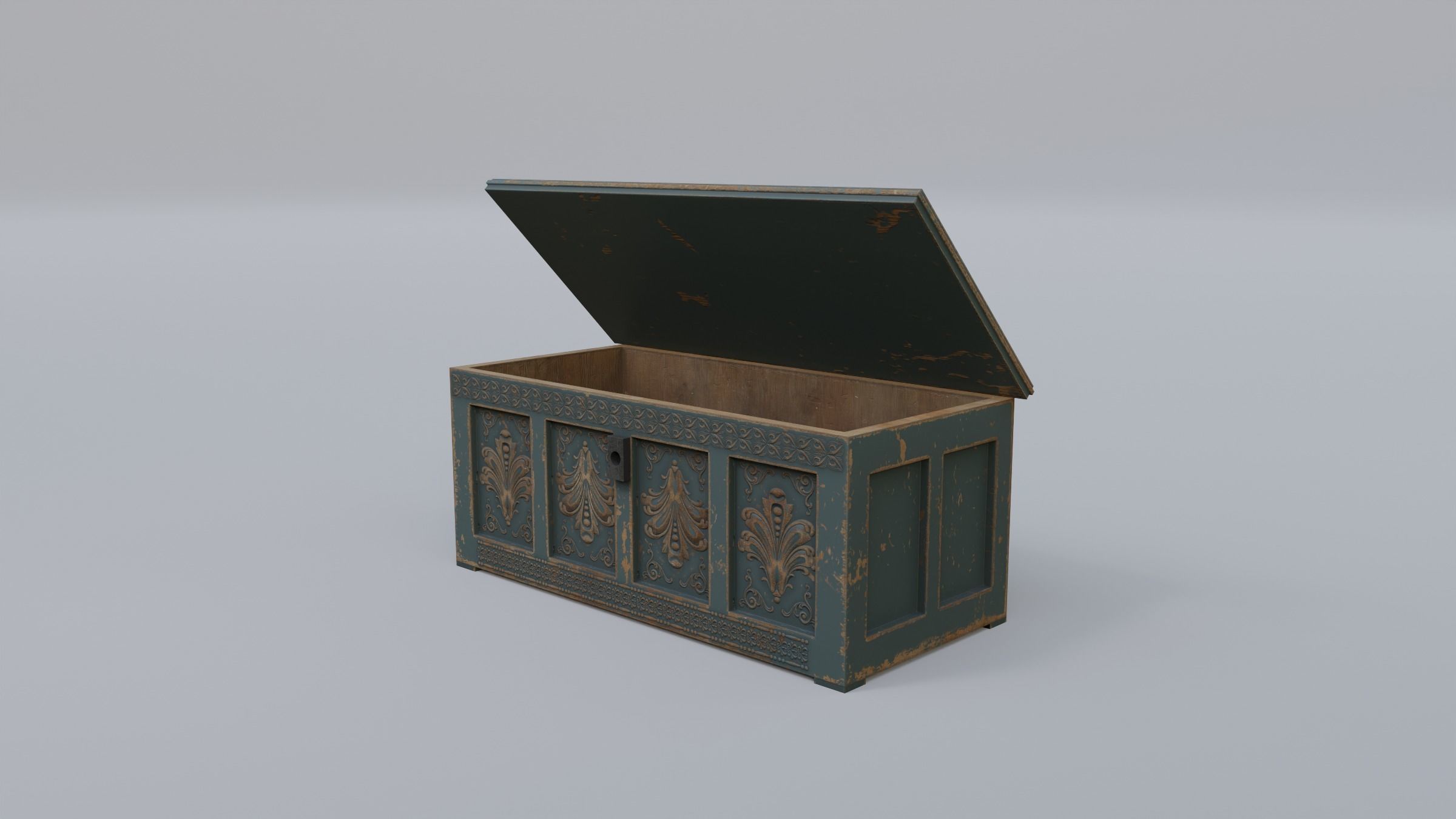 Furniture pack 1 Low-poly 3D model_18