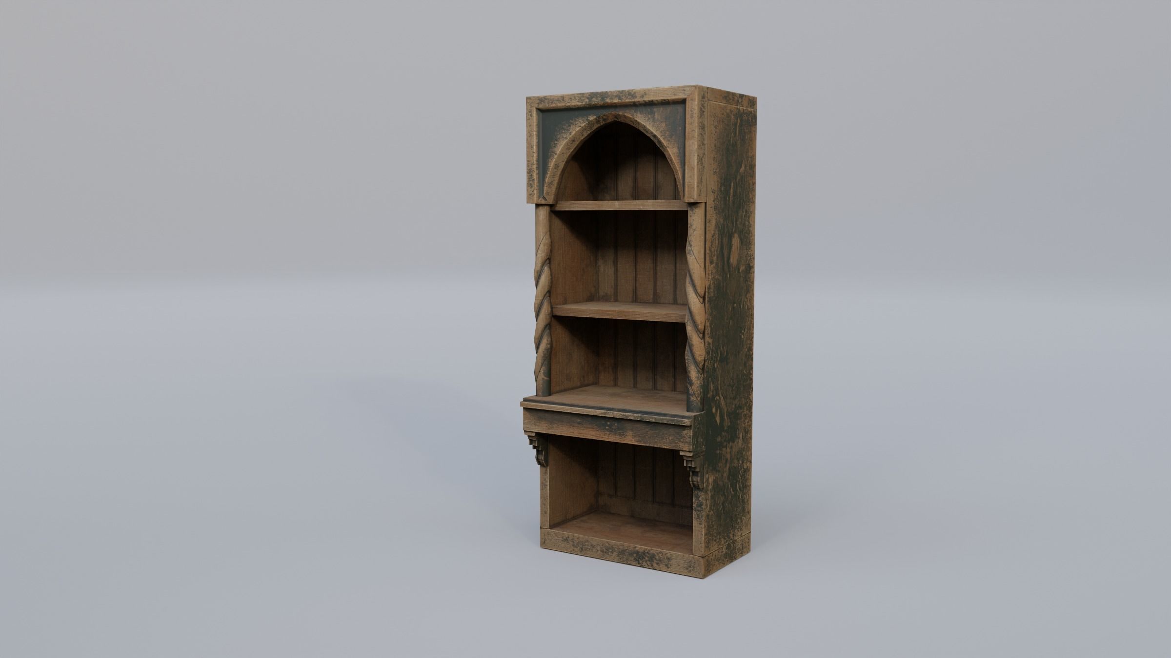 Furniture pack 1 Low-poly 3D model_3