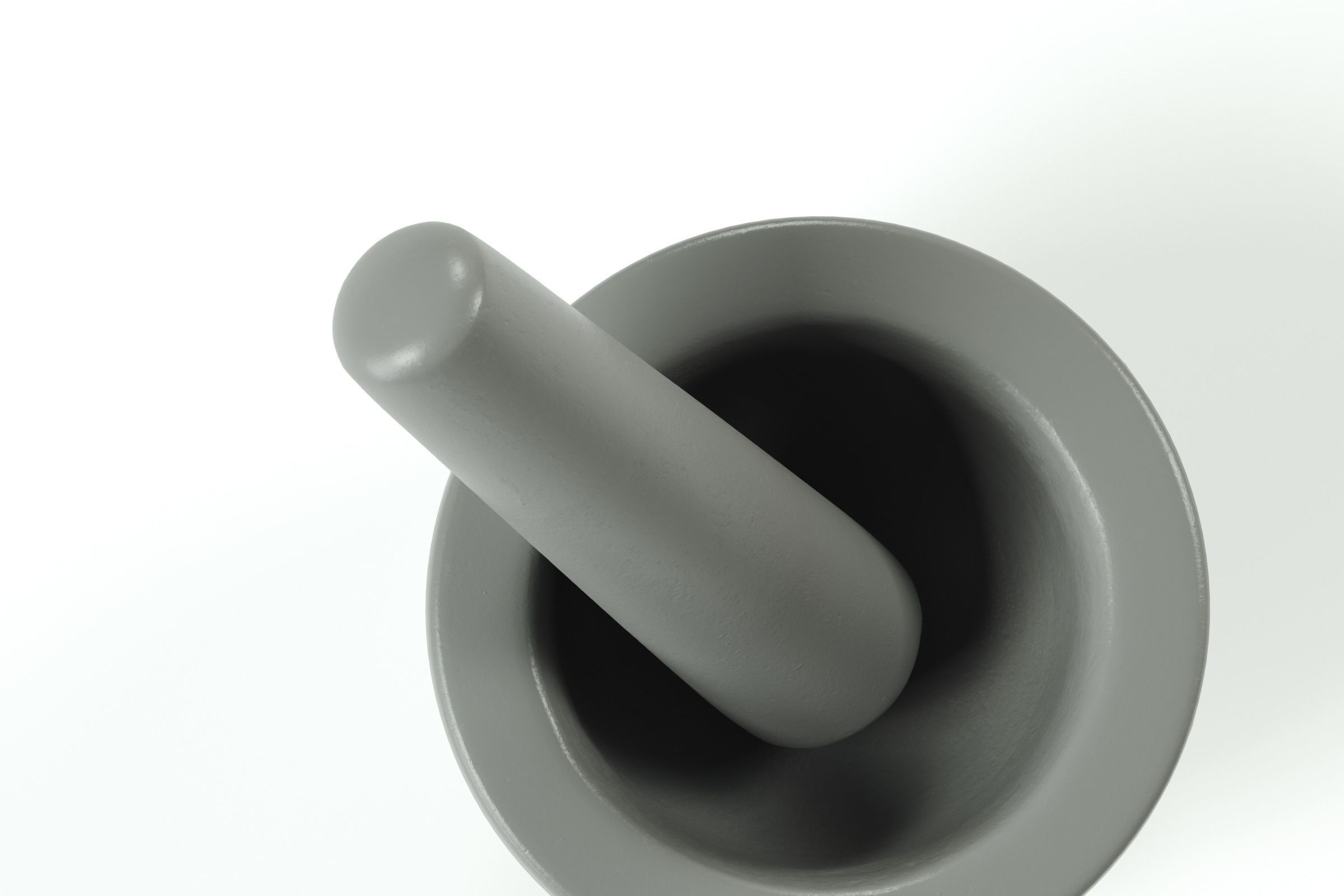 polypasta - mortar with pestle 03 3D model_3