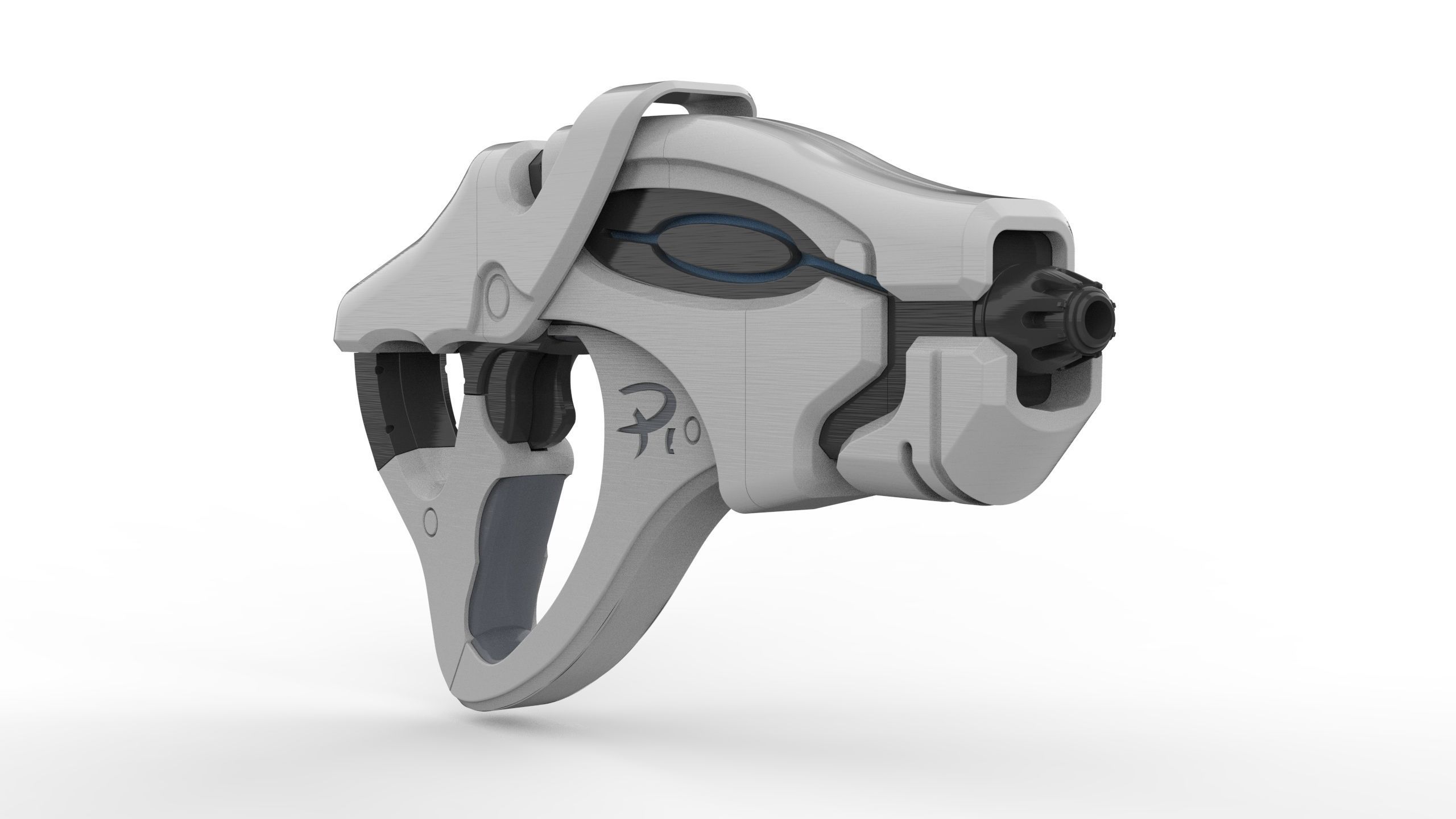 Scorpion - Mass Effect - Commercial - Printable STL 3D print model_7