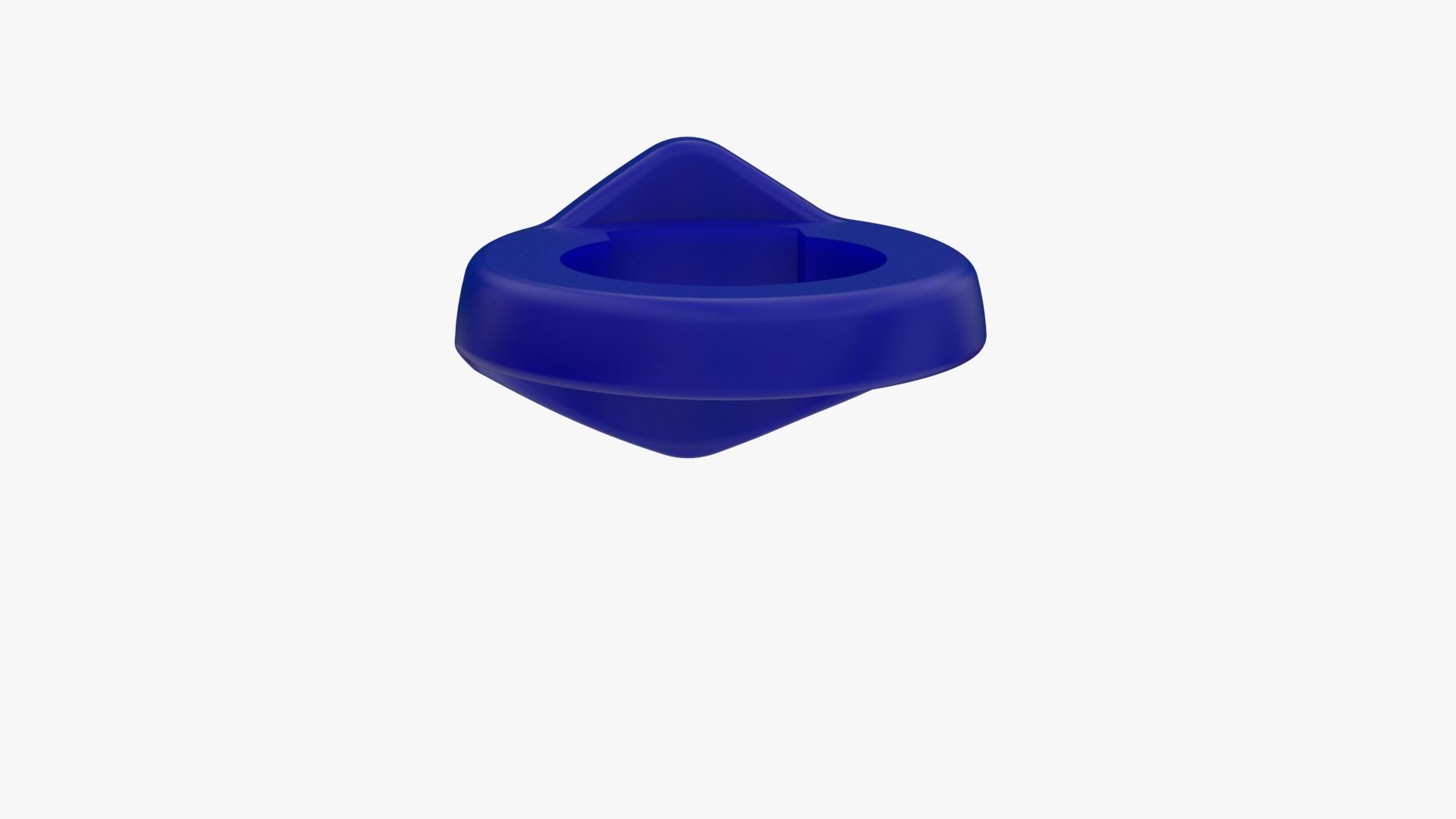 Real Size Lego Ninjago Mask Low-poly 3D model_3