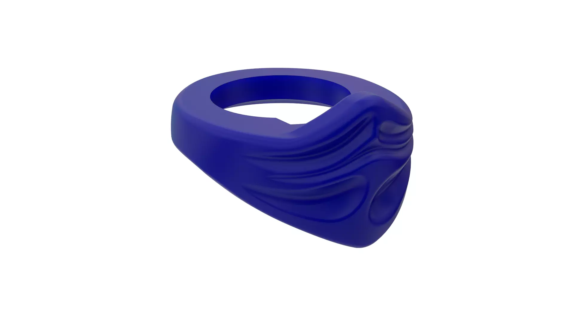 Real Size Lego Ninjago Mask Low-poly 3D model_0