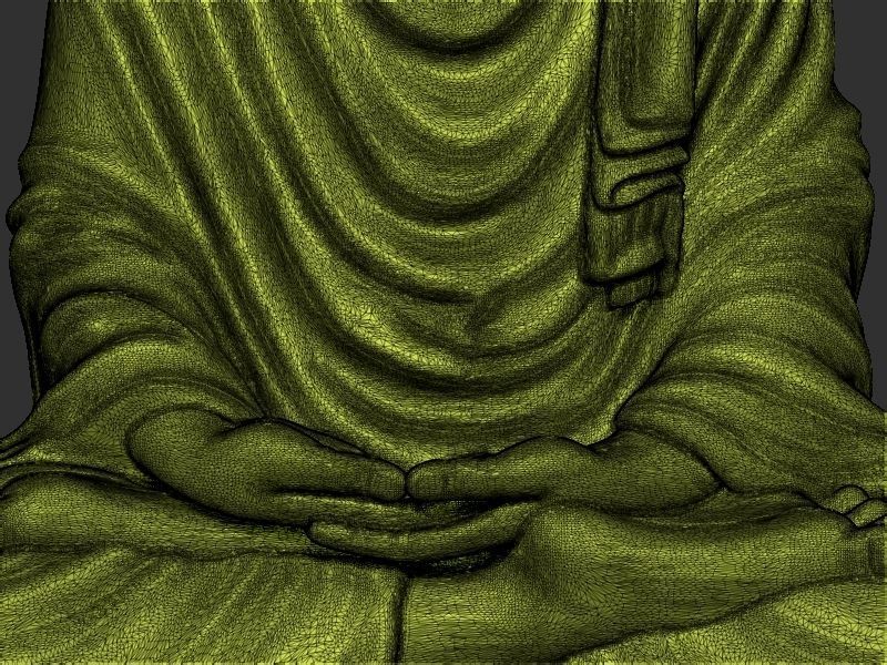 Mahaveer Buddha 3D print model_17