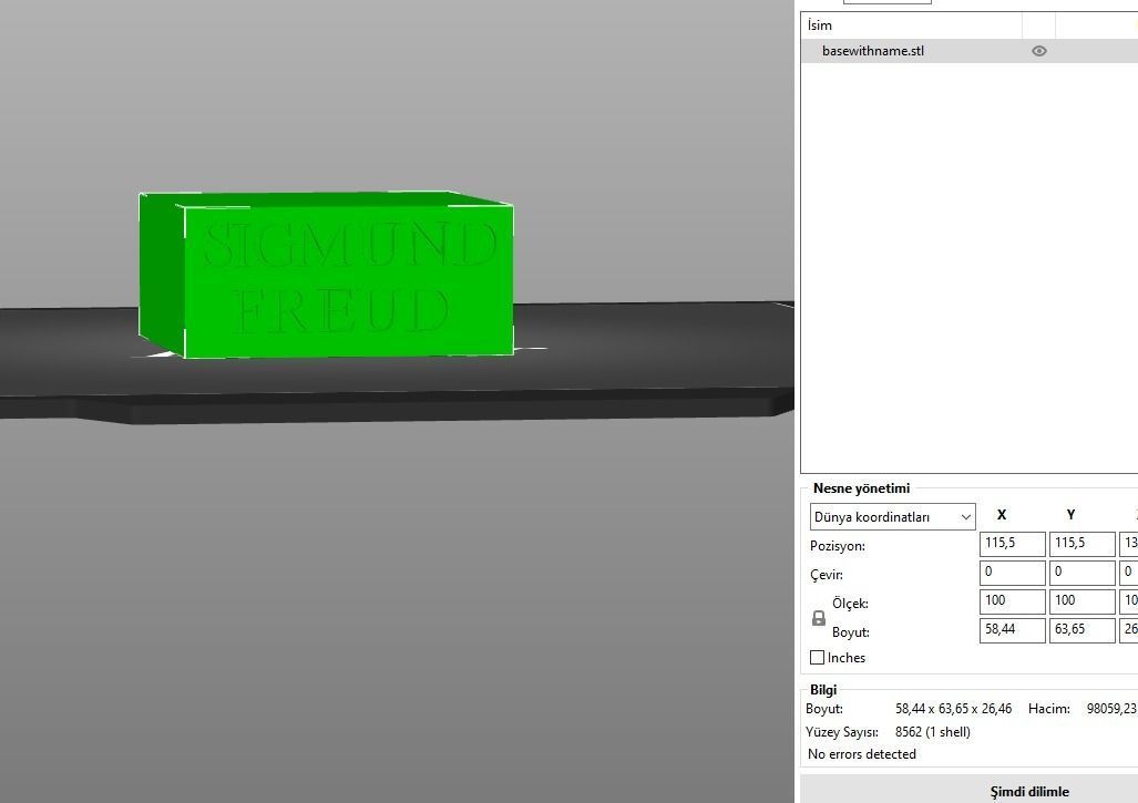 Sigmund Freud 3D print model_9