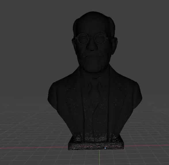 Sigmund Freud 3D print model_13