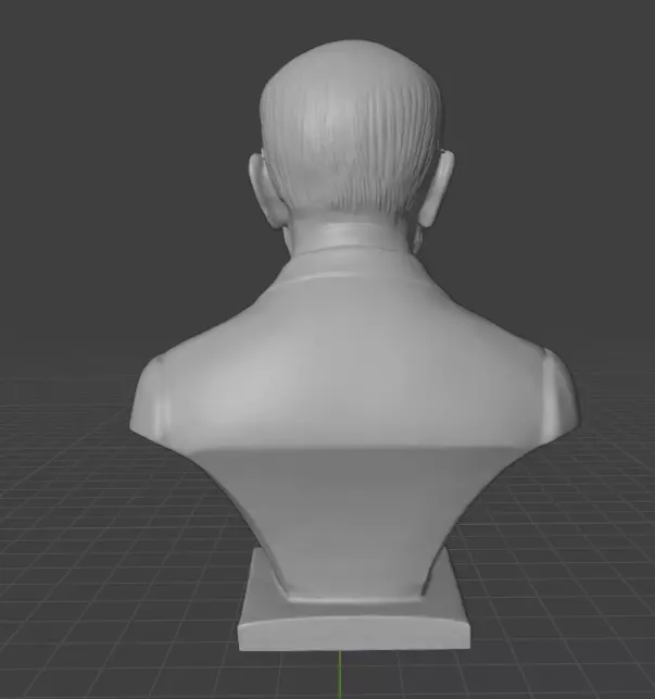 Sigmund Freud 3D print model_26