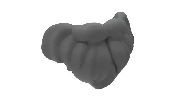 Real Size Lego Santa Claus Beard