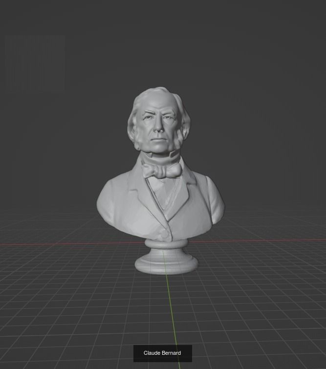 Famous Psychologists 3D Model Collection_2