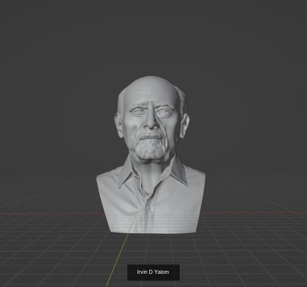 Famous Psychologists 3D Model Collection_1