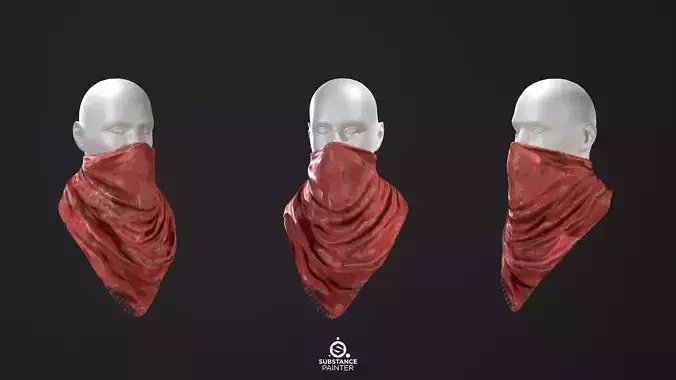 Face Scarf PBR