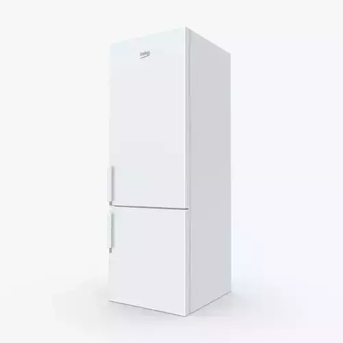 Fridge Beko CSK240M31WN White 3D Model