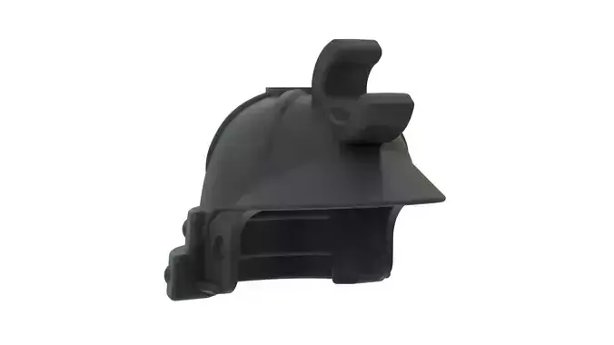 Real Size Lego Samurai Helmat