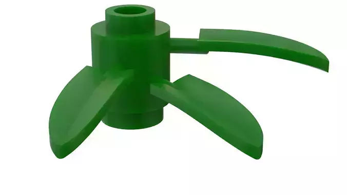 Lego Plant 3D Scan Tree