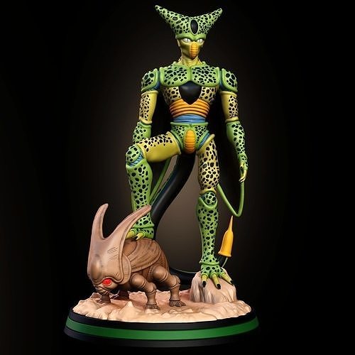 IMPERFECT CELL DRAGONBALLZ 3D print model