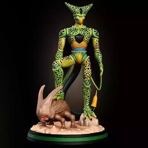 IMPERFECT CELL DRAGONBALLZ