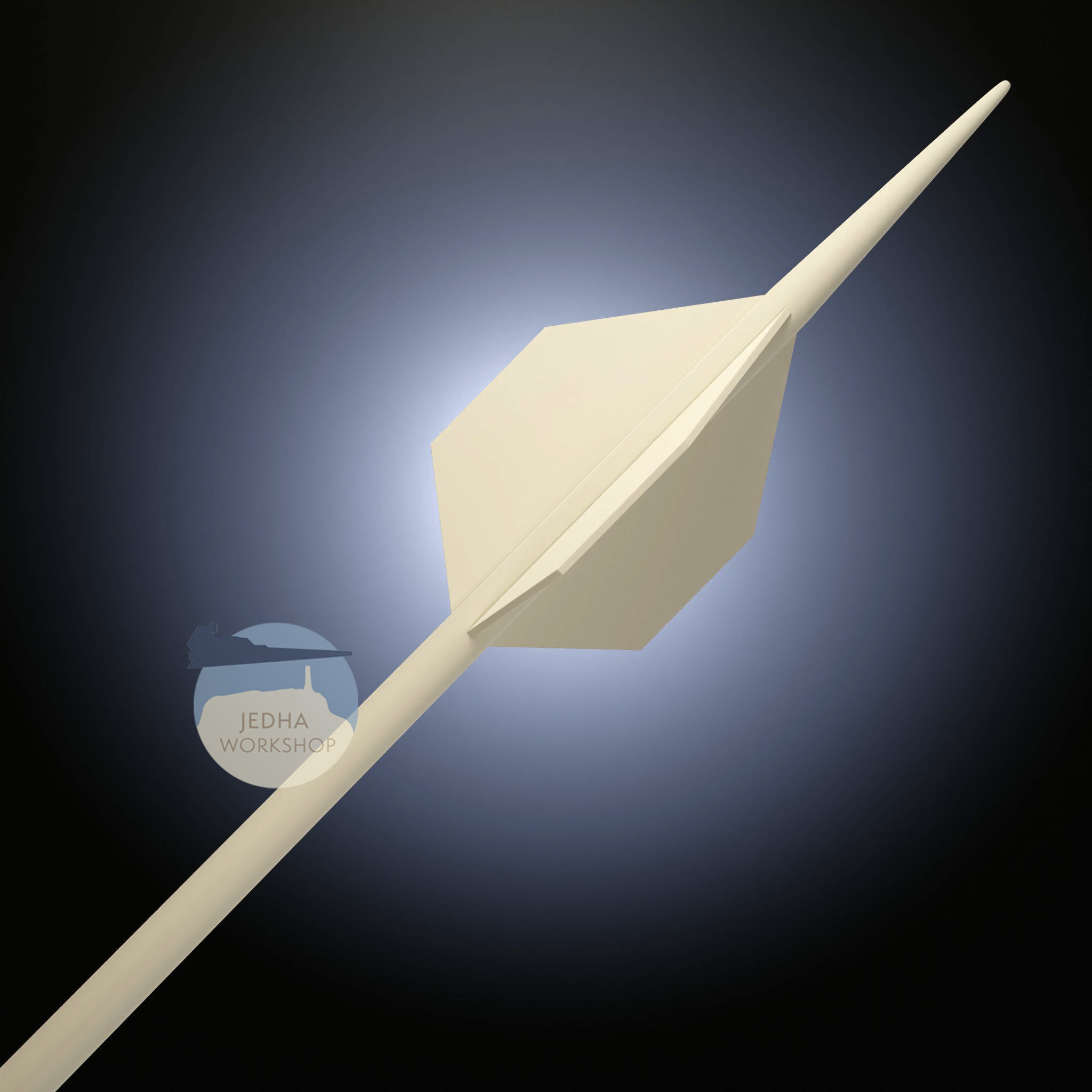 Gaffi Stick - Hunter TBOBF STL 3D Print Files Star Wars 3D print model_3