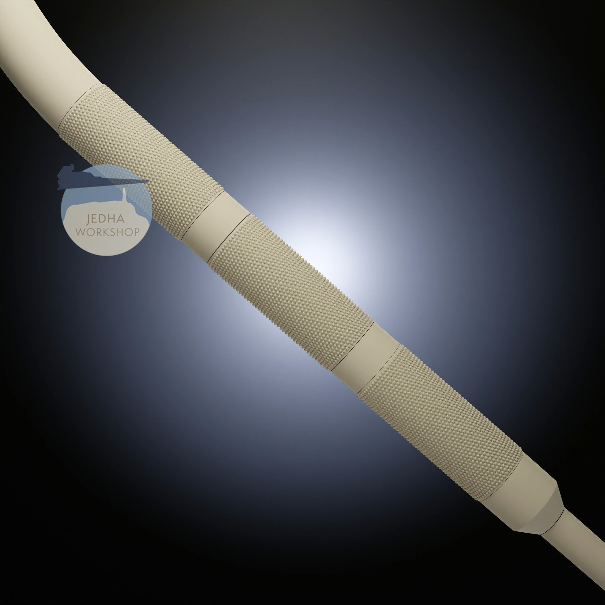 Gaffi Stick - Hunter TBOBF STL 3D Print Files Star Wars 3D print model_1