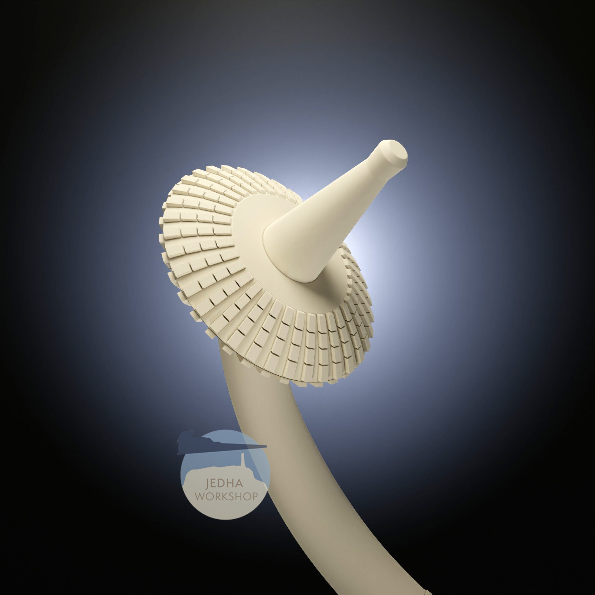 Gaffi Stick - Hunter TBOBF STL 3D Print Files Star Wars 3D print model_2