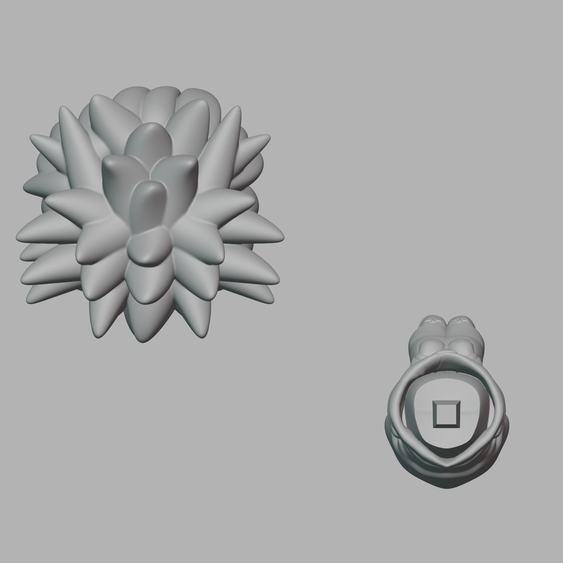 Itadori Yuji Chibi Jujutsu Kaisen STL files 3D print Ready 3D print model_8