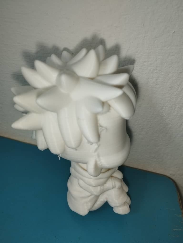 Itadori Yuji Chibi Jujutsu Kaisen STL files 3D print Ready 3D print model_2