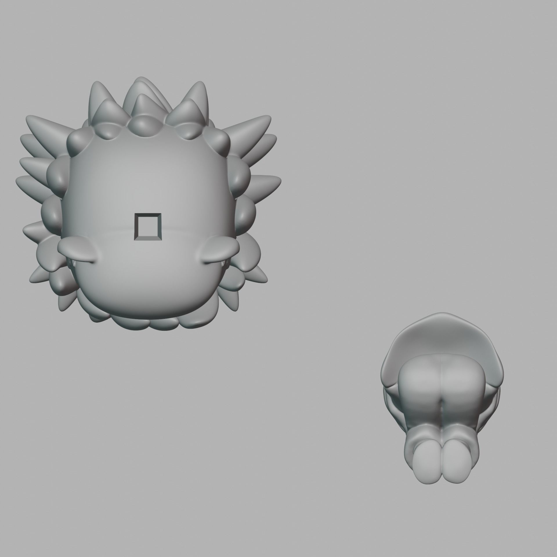 Itadori Yuji Chibi Jujutsu Kaisen STL files 3D print Ready 3D print model_6