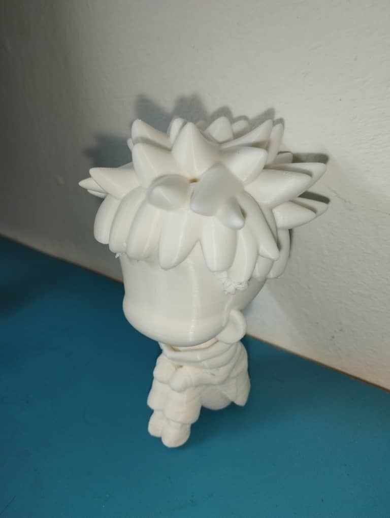 Itadori Yuji Chibi Jujutsu Kaisen STL files 3D print Ready 3D print model_1