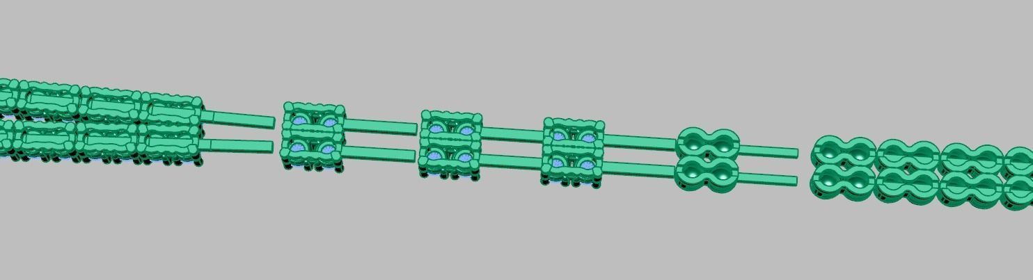 Exclusive Bracelet model 3D printable model 0049 3D print model_17
