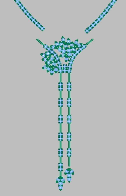 Exclusive Pendant model 3D 0186 printable model 15 3D print model_10