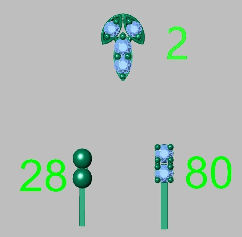 Exclusive Pendant model 3D 0186 printable model 15 3D print model_8