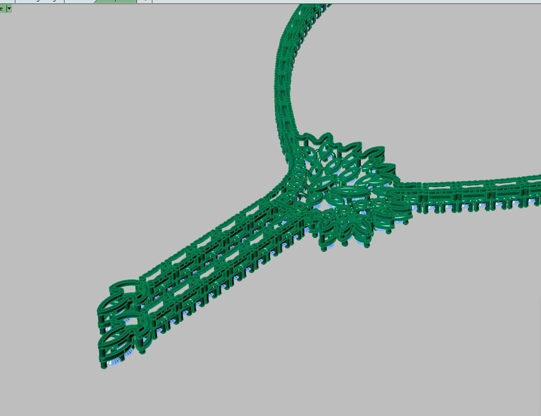 Exclusive Pendant model 3D 0186 printable model 15 3D print model_12