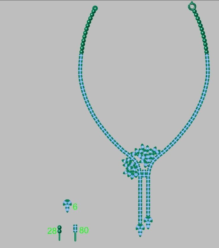 Exclusive Pendant model 3D 0186 printable model 15 3D print model_13