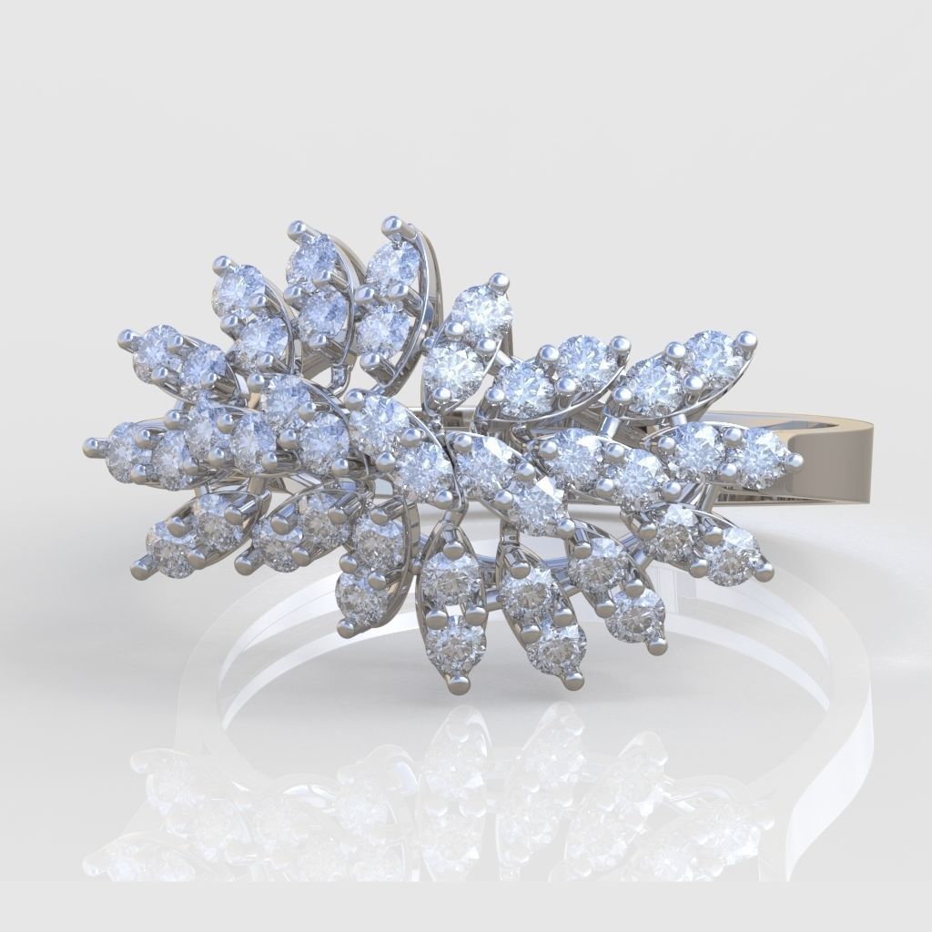 Ring 3D model 0270 3D printable model 7 3D print model_5