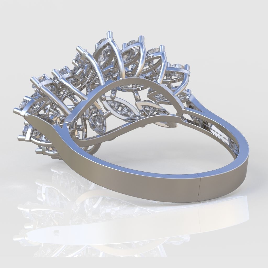 Ring 3D model 0270 3D printable model 7 3D print model_9