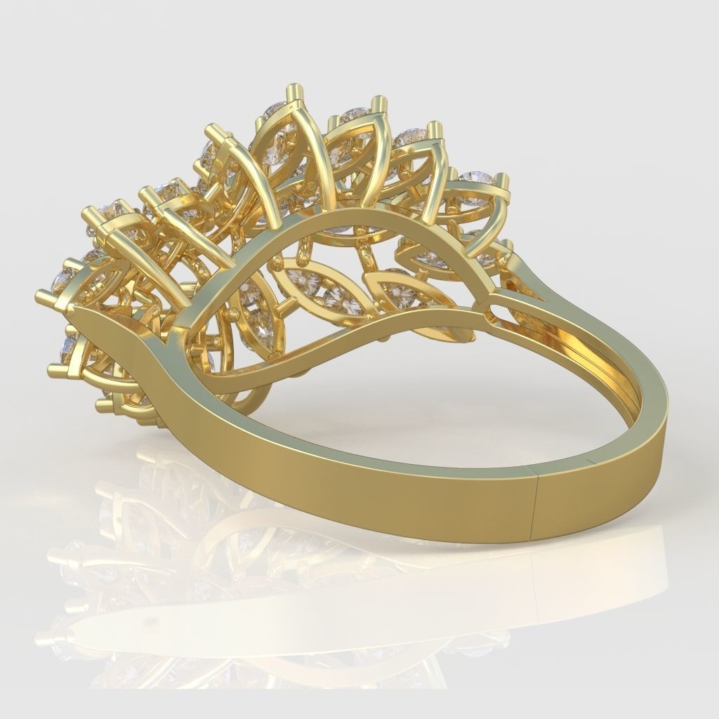 Ring 3D model 0270 3D printable model 7 3D print model_8