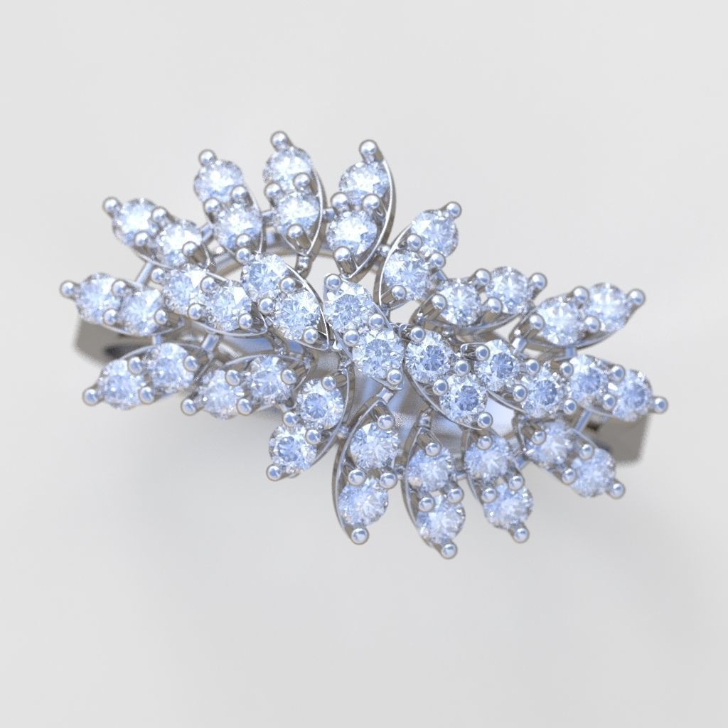 Ring 3D model 0270 3D printable model 7 3D print model_1