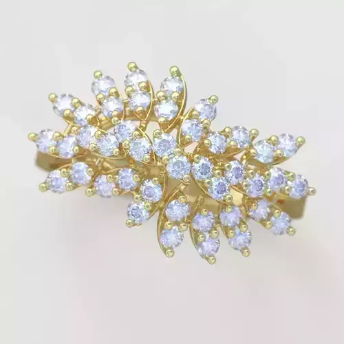 Ring 3D model 0270 3D printable model 7