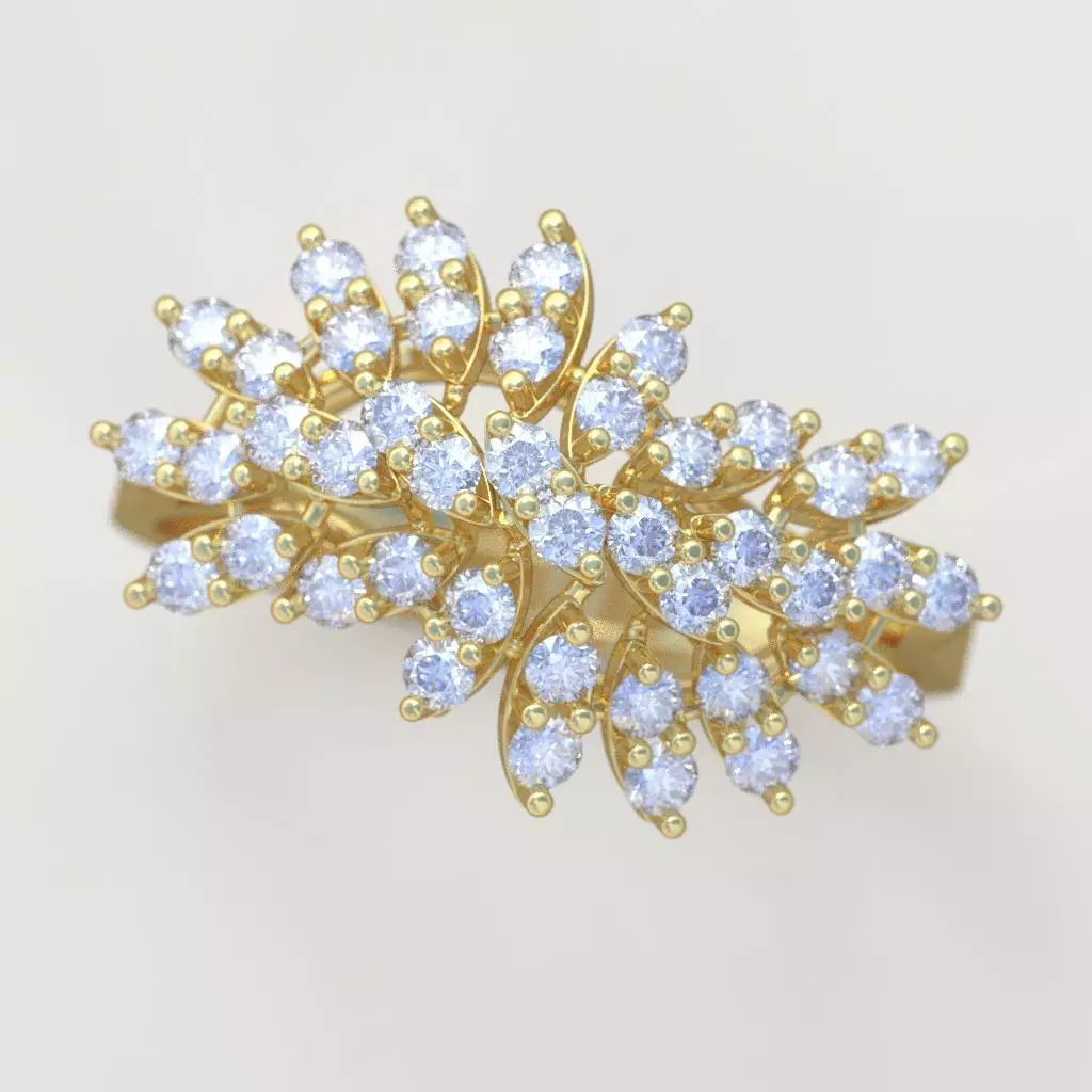 Ring 3D model 0270 3D printable model 7 3D print model_0