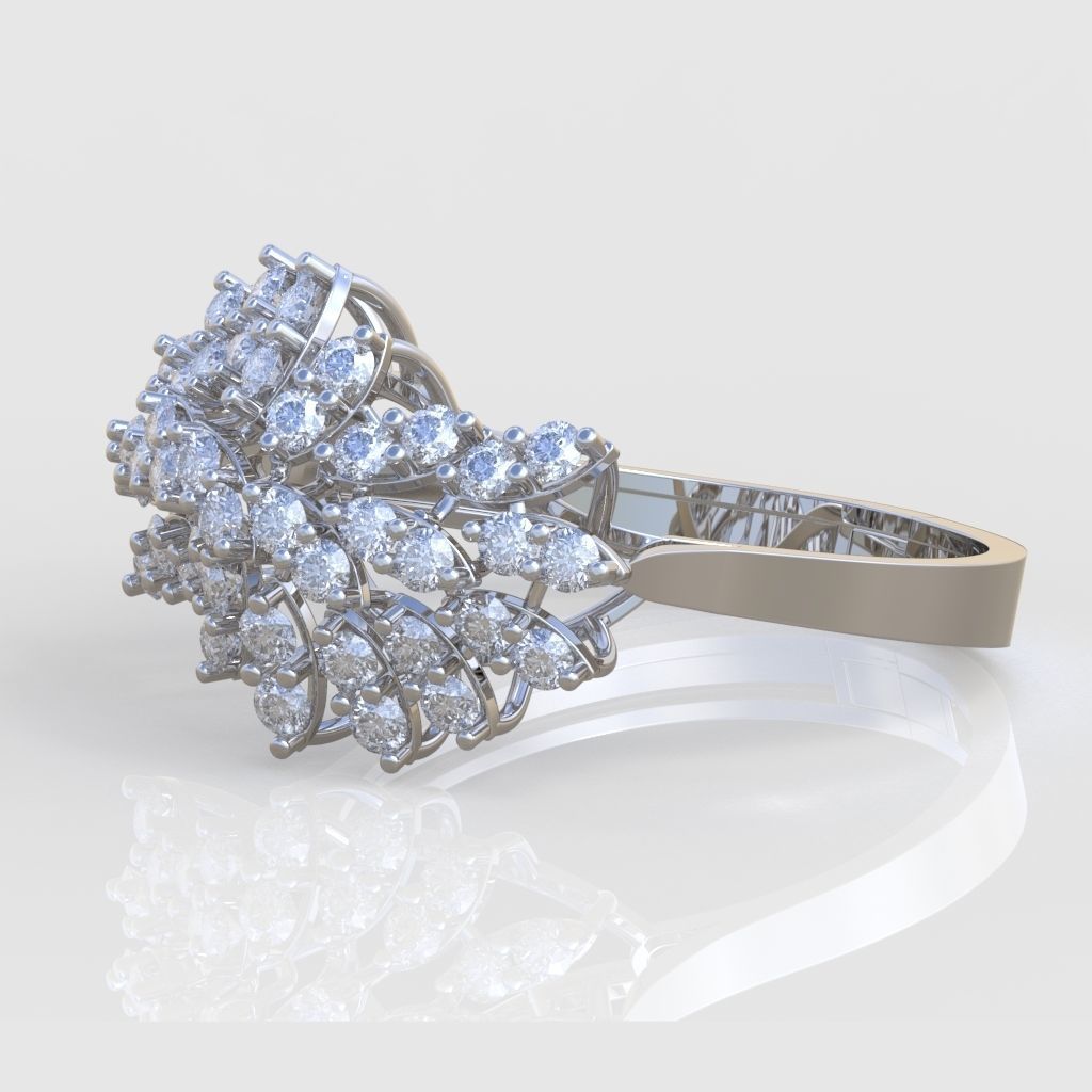 Ring 3D model 0270 3D printable model 7 3D print model_6