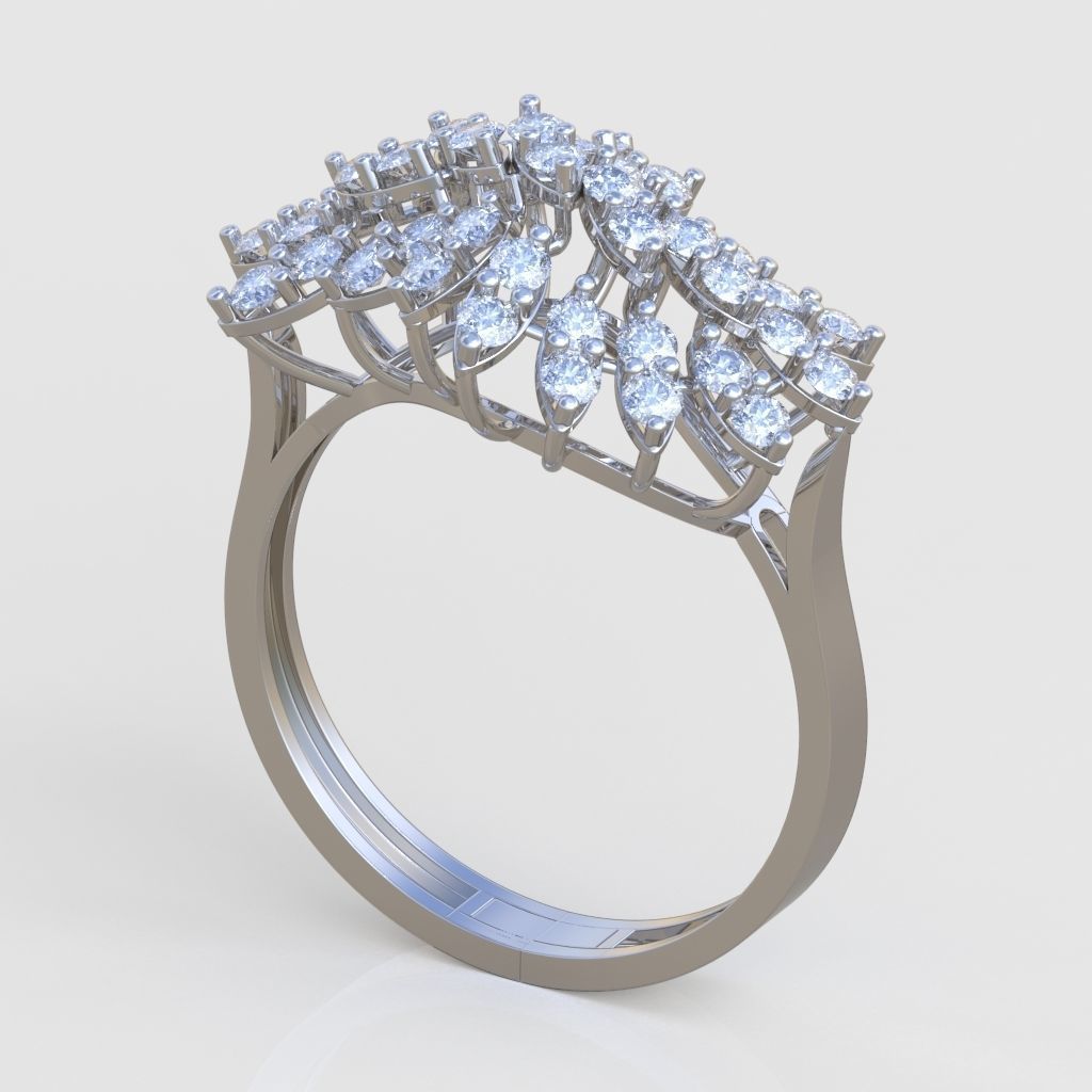 Ring 3D model 0270 3D printable model 7 3D print model_2