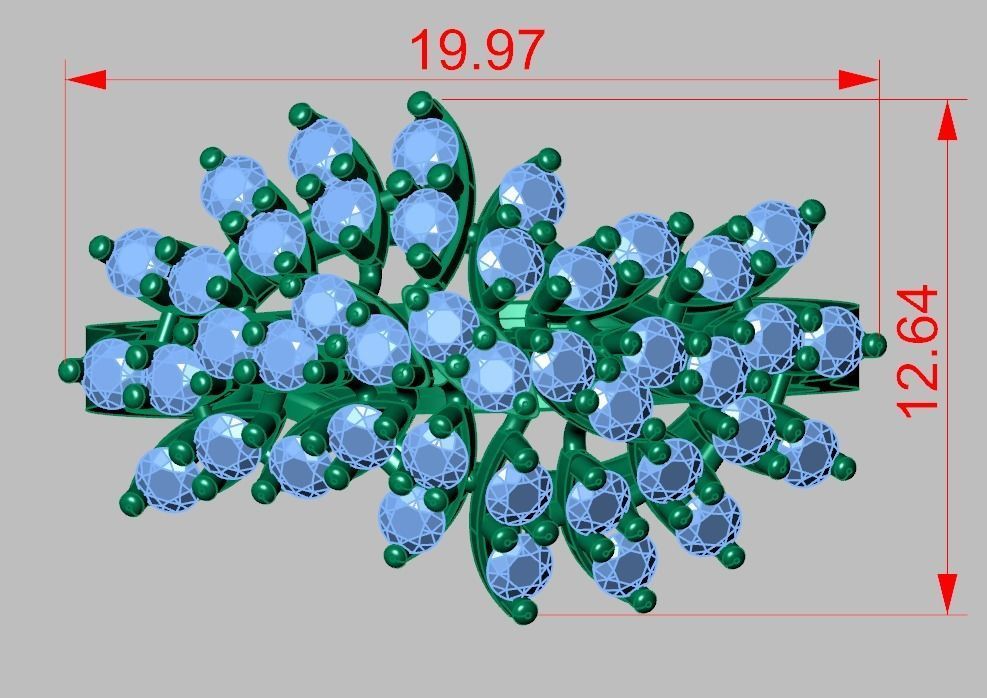 Ring 3D model 0270 3D printable model 7 3D print model_11