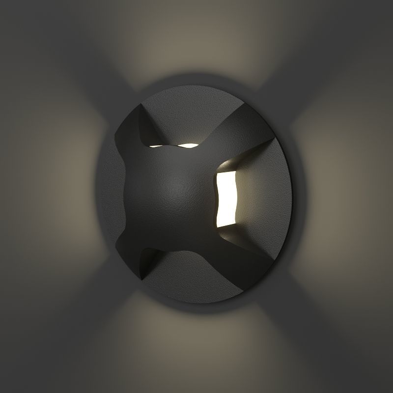 IT-756-Alum Alum Step Light LED Stair Light Integrator Free 3D model_2