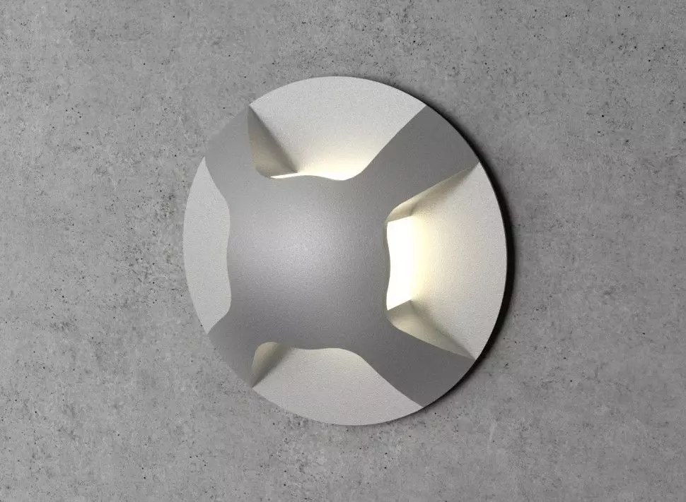 IT-756-Alum Alum Step Light LED Stair Light Integrator Free 3D model_0