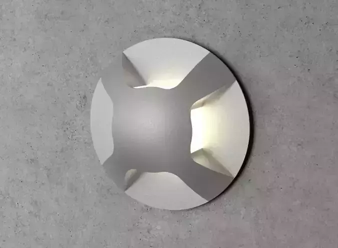 IT-756-Alum Alum Step Light LED Stair Light Integrator