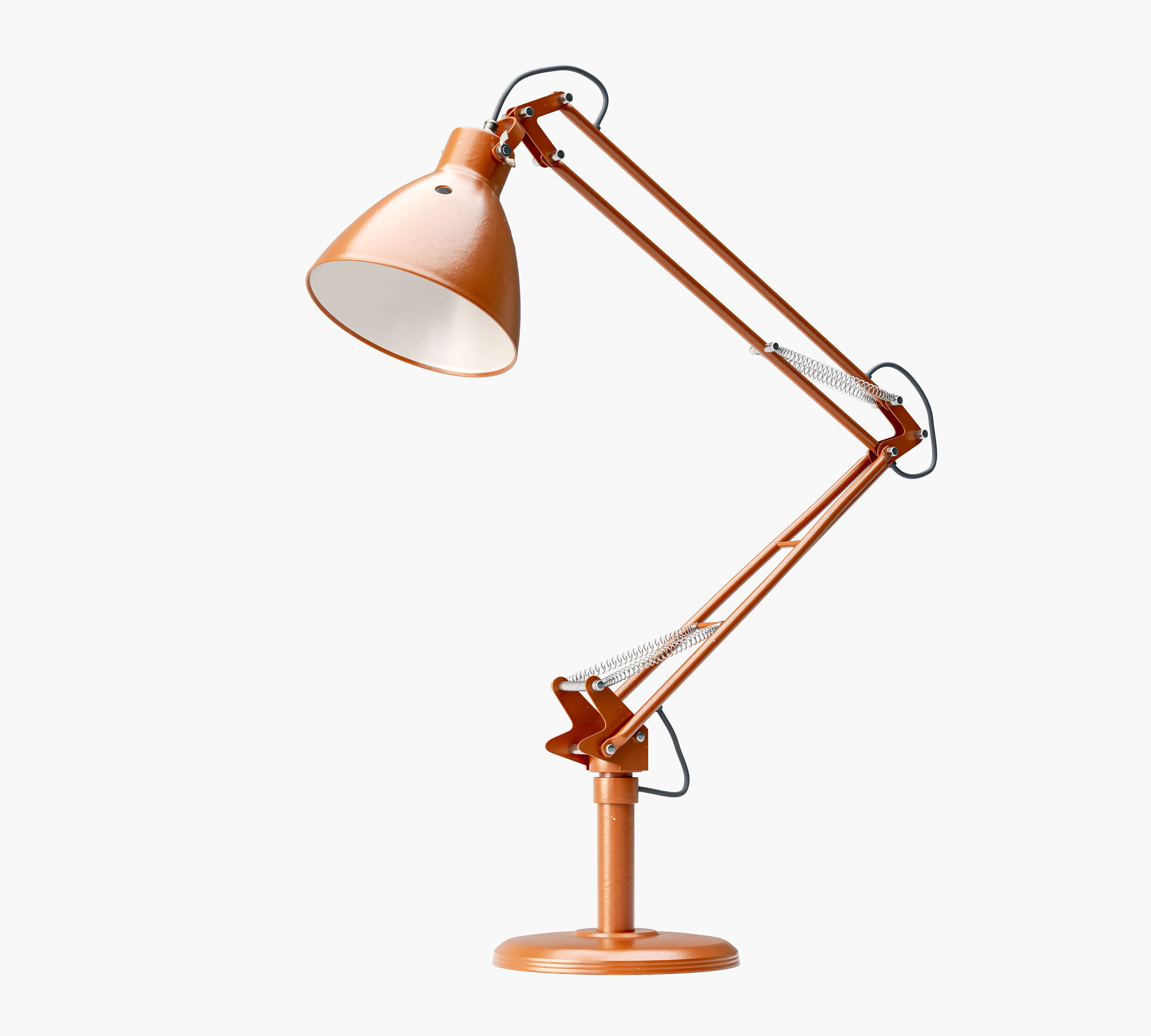 Vintage Desk Lamp 3D model_1