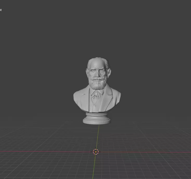 Ivan Pavlov 3D print model
