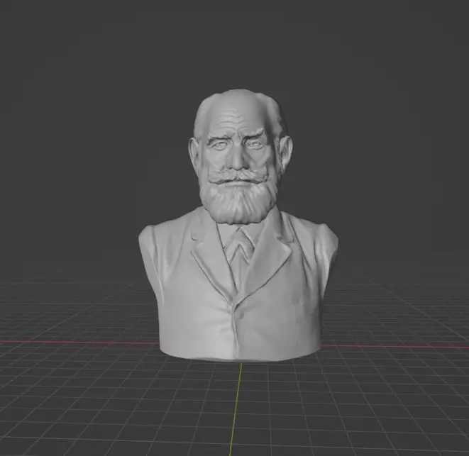 Ivan Pavlov 3D print model